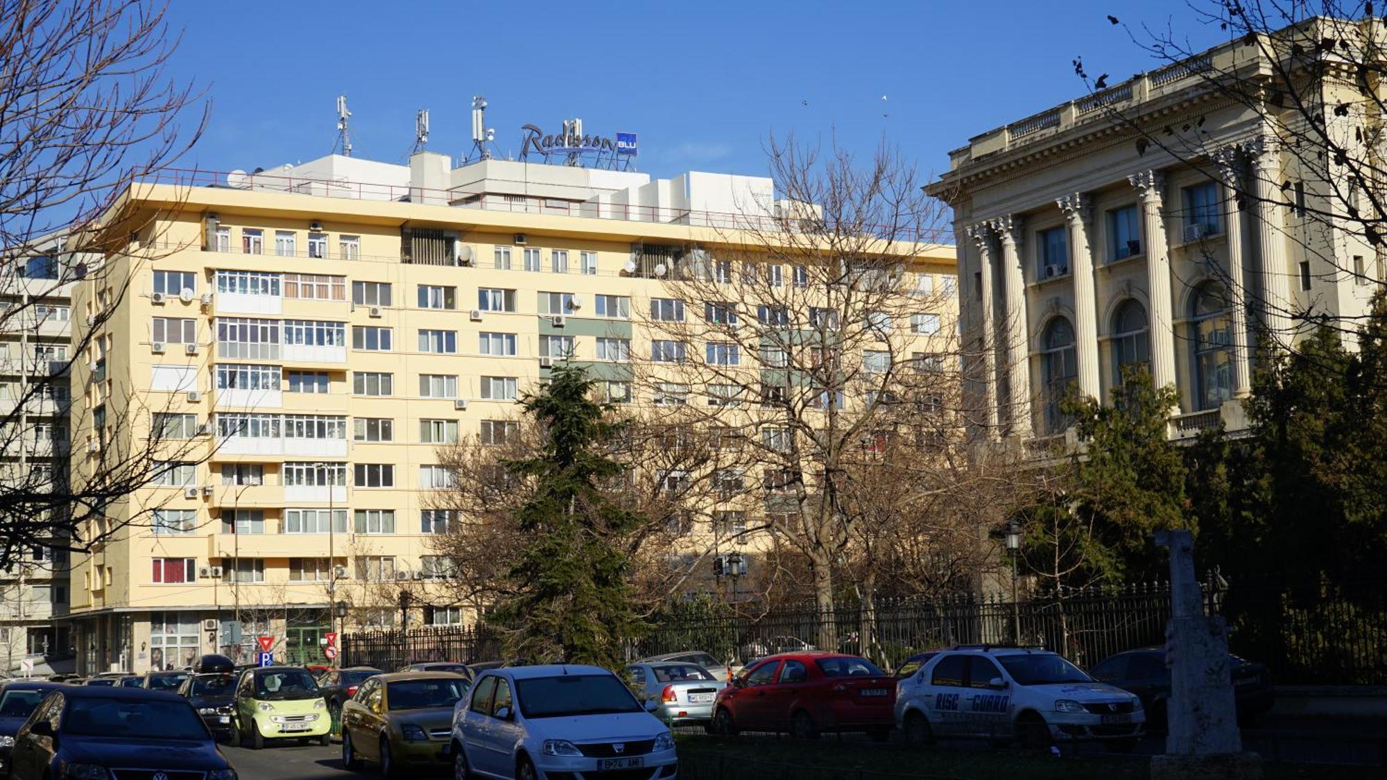 Agentia H Accommodation Bucarest Extérieur photo